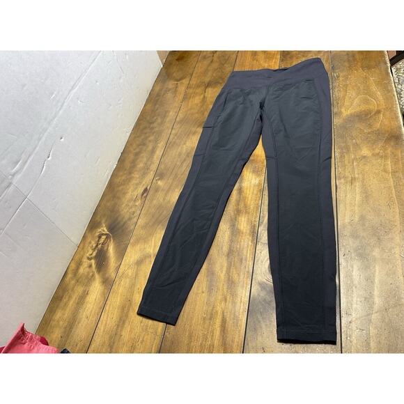 Kuhl Leggings Womens Small Black Stetch Toasty Transcendr Hiking Outdoors Pants - Picture 1 of 10